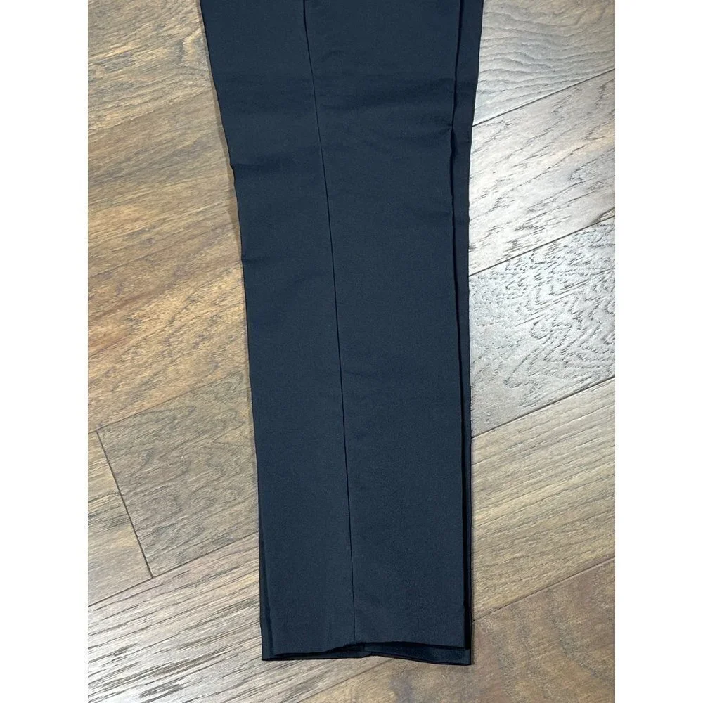 ALFANI Classic Fit Stretch Suit 2pc Black Size 33W/30L EUC